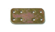 MINUTEX 787 - PIASTRA GIUNZIONE DIRITTA LEGG. MM 60X30X2 ACCIAIO ZINCO+ A.R.C. MINUTEX