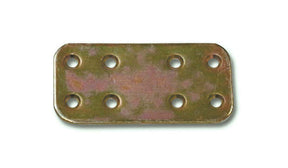 MINUTEX 787 - PIASTRA GIUNZIONE DIRITTA LEGG. MM 60X30X2 ACCIAIO ZINCO+ A.R.C. MINUTEX