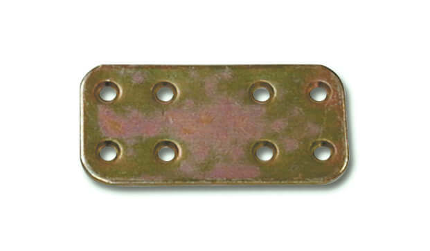 MINUTEX 787 - PIASTRA GIUNZIONE DIRITTA LEGG. MM 60X30X2 ACCIAIO ZINCO+ A.R.C. MINUTEX