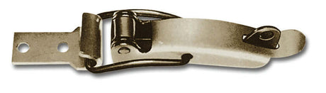 MINUTEX 635 - CHIUSURA LEVA+PORTALUCCHETTO ACCIAIOZINCATO MINUTEX