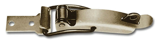 MINUTEX 635 - CHIUSURA LEVA+PORTALUCCHETTO ACCIAIOZINCATO MINUTEX