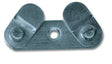 MINUTEX 575 - PIASTRINA REGGIPROFILI ACCIAIOZINCATO MINUTEX