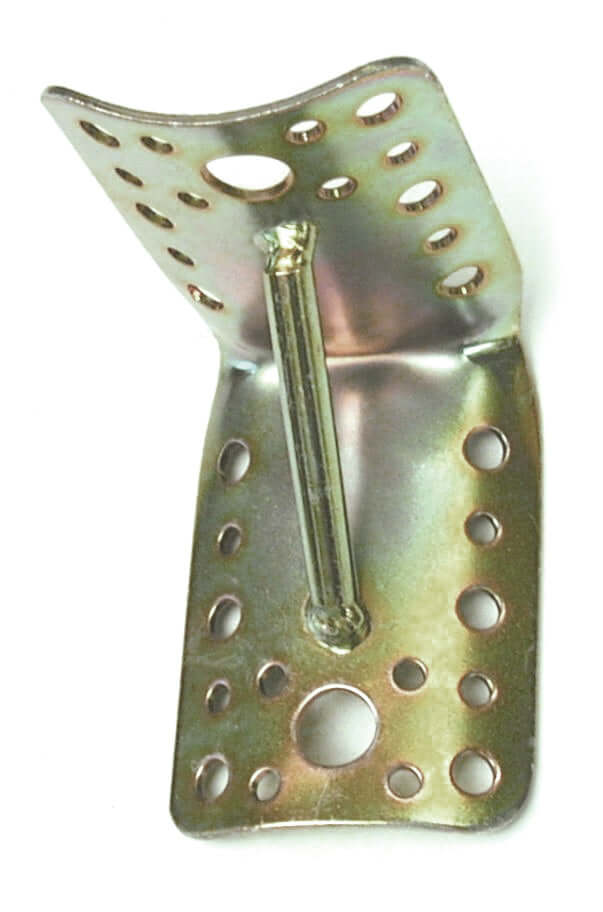 MINUTEX 935 - P. GIUNZ. PIEGATA CON RINF. LEGNAME Ã˜80/100 MM ACCIAIO ZINCO+ A.R.C. MINUTEX