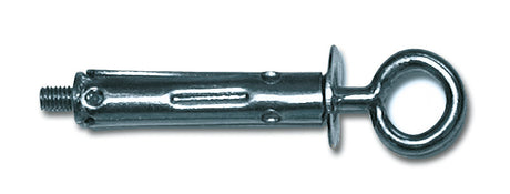 Minutex 455 mini tassello occhiolo chiuso M3 in acciaio zincato bianco