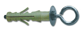 Tassello in nylon prolungato con occhiello chiuso M5 MINUTEX