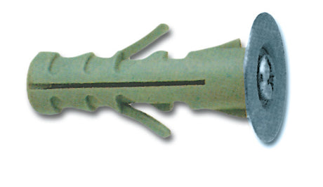 Tassello in nylon MINUTEX con rondella e vite M4
