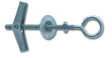 MINUTEX 536DY - TASSELLO A FARF. OCCH. CHIUSO M5 ACCIAIOZINC. BIANCO - CF PZ 4 MINUTEX