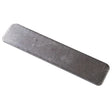 MINUTEX 108 - PIASTRA DRITTA SENZA FORI mm 180x40x2,5 ACCIAIO ZINCATO MINUTEX