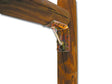 Giunzione pieghevole con rinforzo Minutex per legname da 80/100 mm zincata