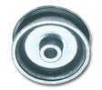 MINUTEX 71945 - RUOTA IN LEGA D.MM.45 ACCIAIO ZINCATO BIANCO MINUTEX