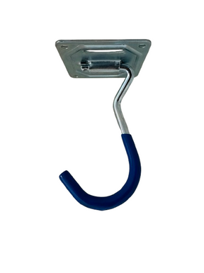 Supporto porta bici MINUTEX 822 in acciaio zincato bianco per soffitto o parete