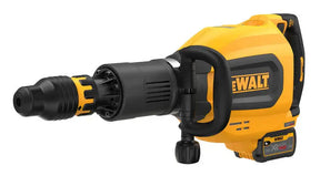 DeWALT DCH911X3-QW - Martello Demolitore SDS-Max 54V XR FLEXVOLT, Motore Brushless, energia del colpo 27.0J - 3 batterie XR FLEXVOLT 9Ah DeWALT