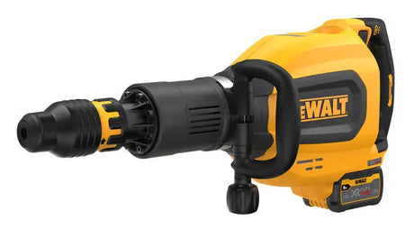 DeWALT DCH911X3-QW - Martello Demolitore SDS-Max 54V XR FLEXVOLT, Motore Brushless, energia del colpo 27.0J - 3 batterie XR FLEXVOLT 9Ah DeWALT